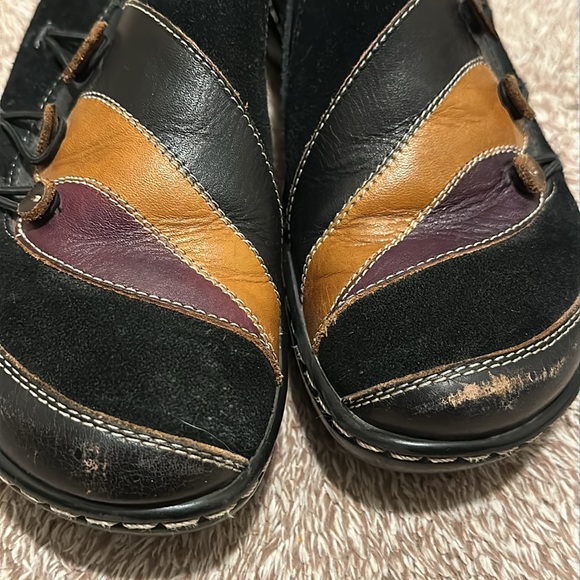 L’Artiste Spring Step Leather Shoes Grenadine 38 - Picture 9 of 10